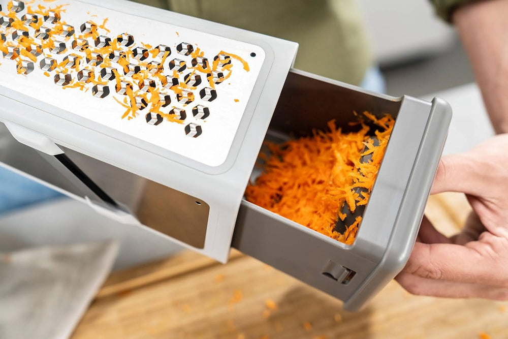 ZWILLING Râpe carrée Z-Cut Éplucheur à lame en acier inoxydable polyvalent Naty Shop