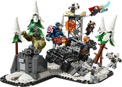 LEGO Marvel Avengers Assemble : Age of Ultron, ensemble de construction et de jeu avec 8 figurines de super-héros tels que Thor, Hulk et Iron Man, jouet de construction pour garçons et filles, set d'aventure 76291 Jeux de construction Besuche den LEGO-Store