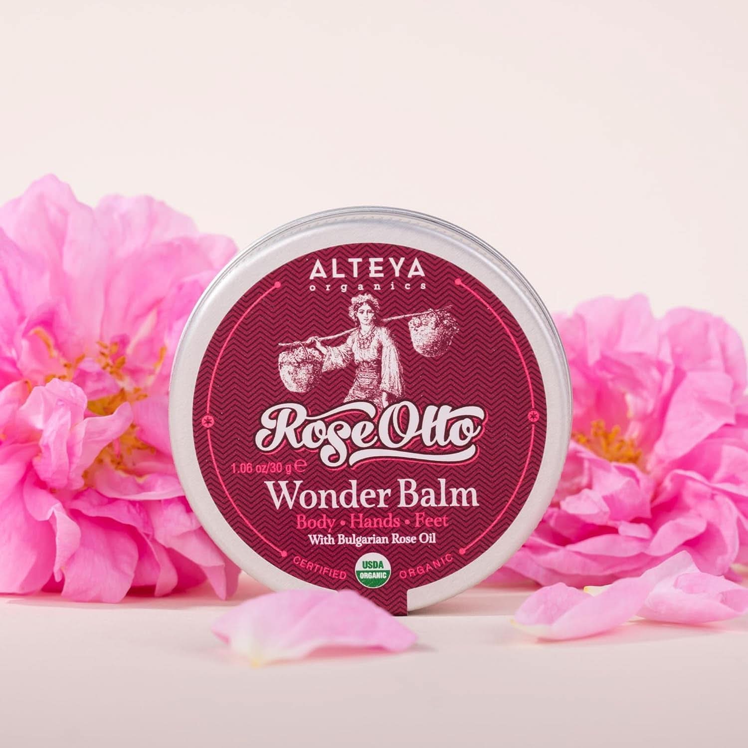 Alteya Baume Miracle Bio Rose 30 g Cosmétique et Beauté Naty Shop
