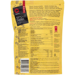 Mélange de pâte Tempura Tempura Back-Frittiermischung, 500 grammes de mélange pour la pâtisserie et la cuisine Naty Shop