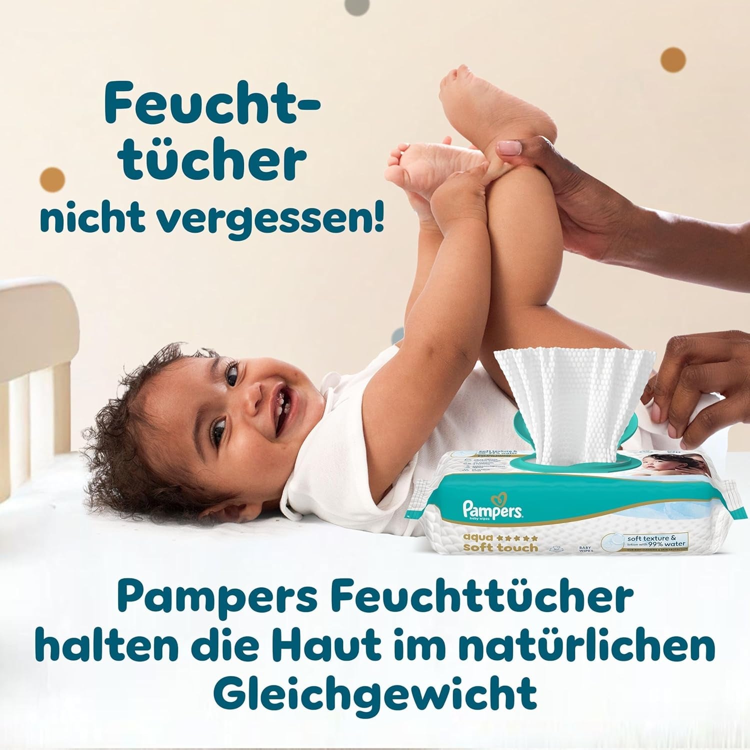Pampers Baby-Dry Pants Größe 5, 160 Stück, 11kg-17kg, 360° auslaufsichere Fit pour le jour et la nuit