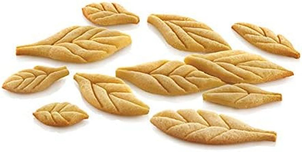 Silikomart, Formă pentru prăjiturele Voila Cookie Leaves, 240mm X 150mm, inaltime 20 mm Bucatarie Naty Shop