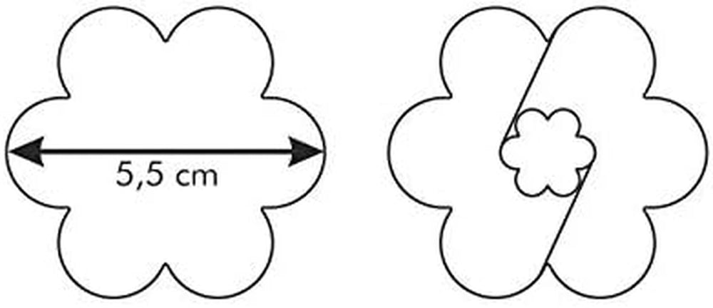 Boîte à biscuits fleurs Tescoma Delicia, 5,5 cm
