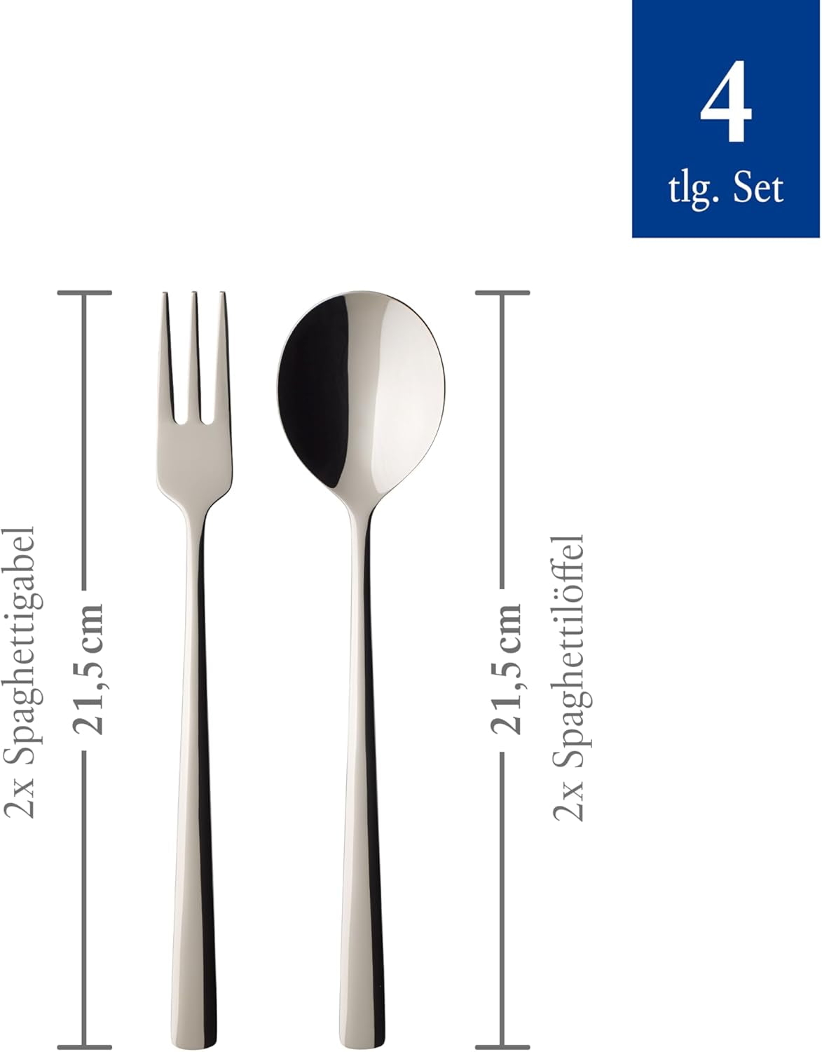 Villeroy & Boch - Daily Line Specials Ménagère à spaghetti 4 pièces Cuisine Naty Shop