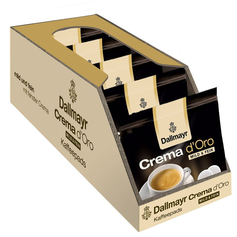 Tampons Crema d'Oro doux et fin (16 tampons Kaffee) (Packung mit 4)