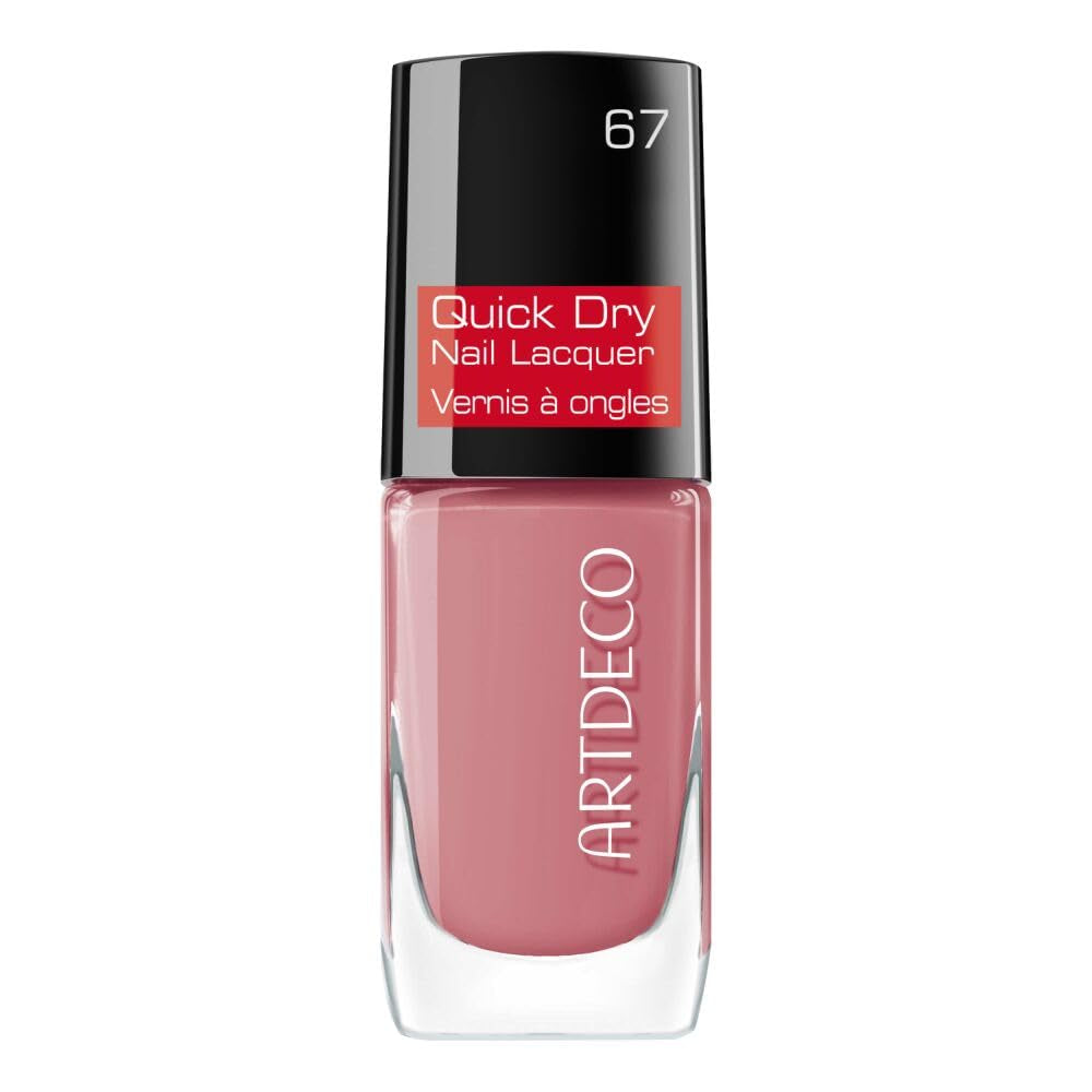 Artdeco Vernis à ongles à séchage rapide, vernis à ongles à séchage rapide en 12 couleurs de vernis à ongles, végétalien, 1 x 10 ml