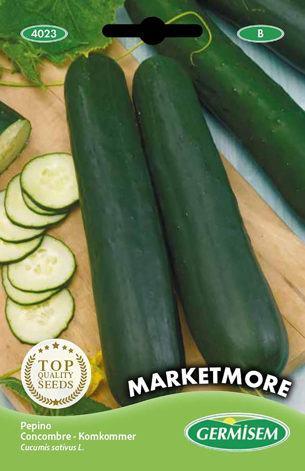 Gurke MINI LUNCHBOX F1, Mehrfarbig, EC4027
