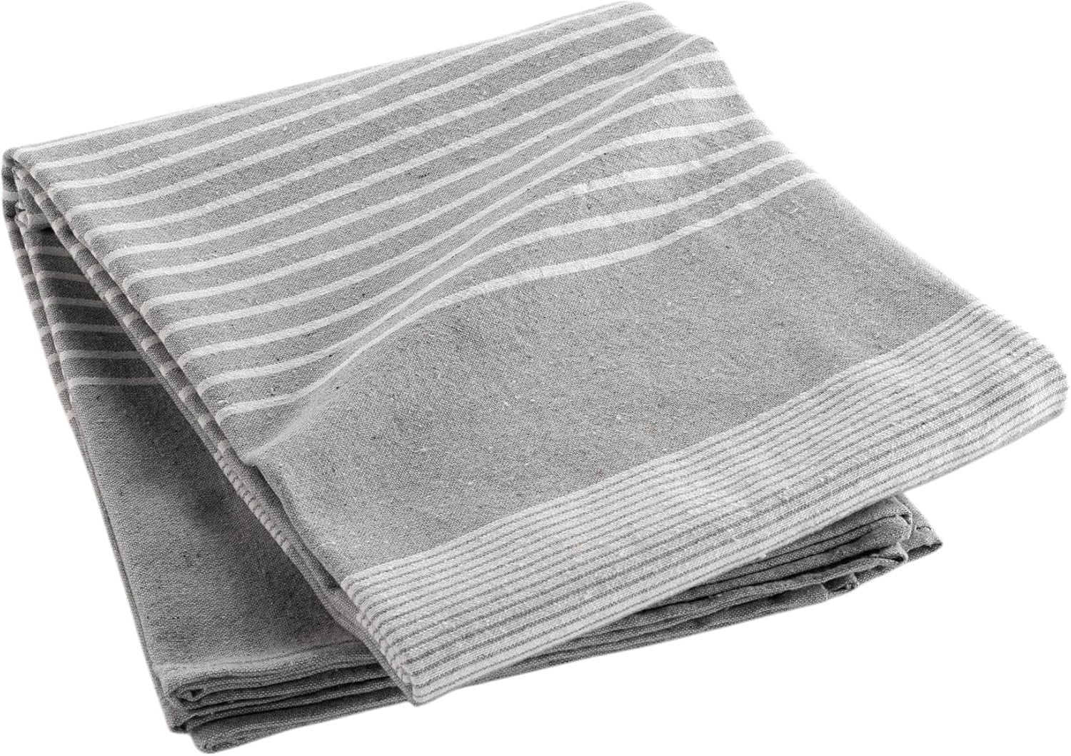 Douceur D'Intérieur, Couvre-lit (220 X 240 Cm), Gris, Lits et Couvertures en Coton & Polyester Douceur d'Intérieur Default Title