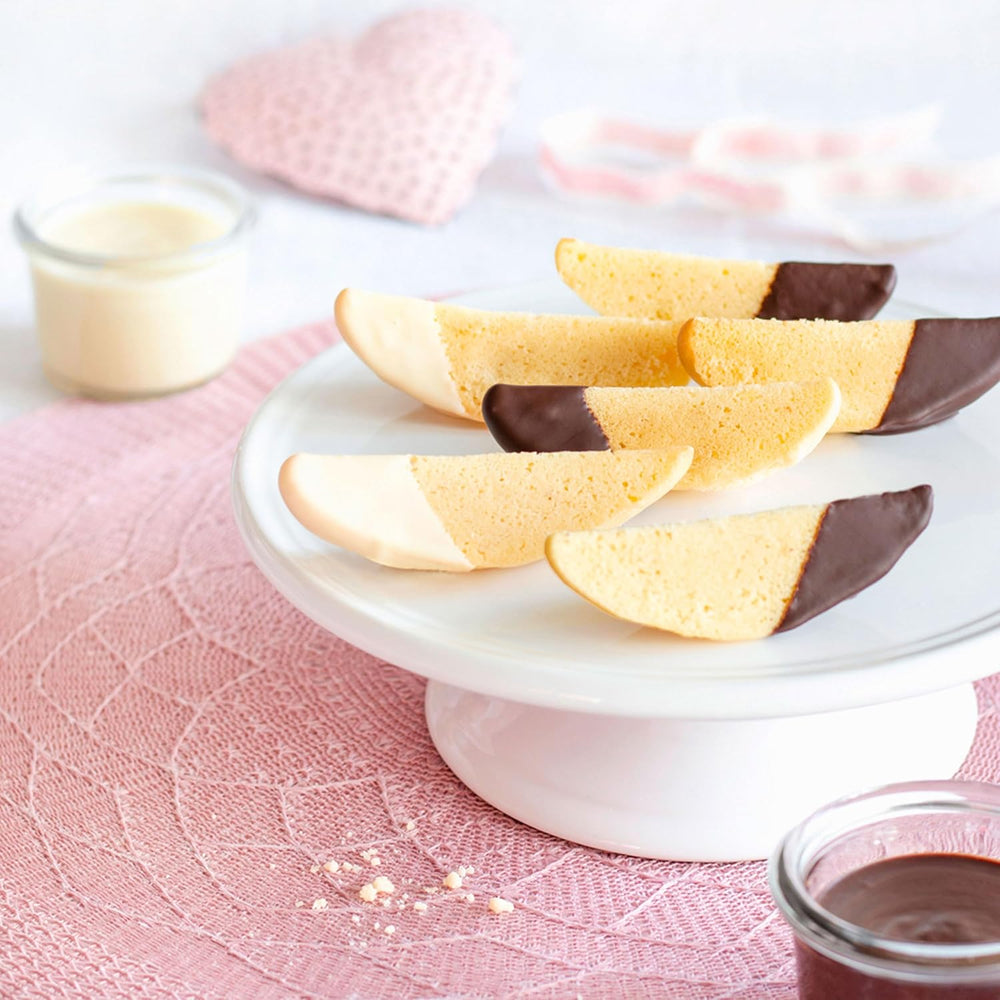 STÄDTER we love Baking Plaque à pâtisserie Wolfszahn, 37x33 cm, revêtement antiadhésif, sans PFAS, parfaitement adaptée à la plaque à pâtisserie Städter, résistante à des températures jusqu'à 230°C