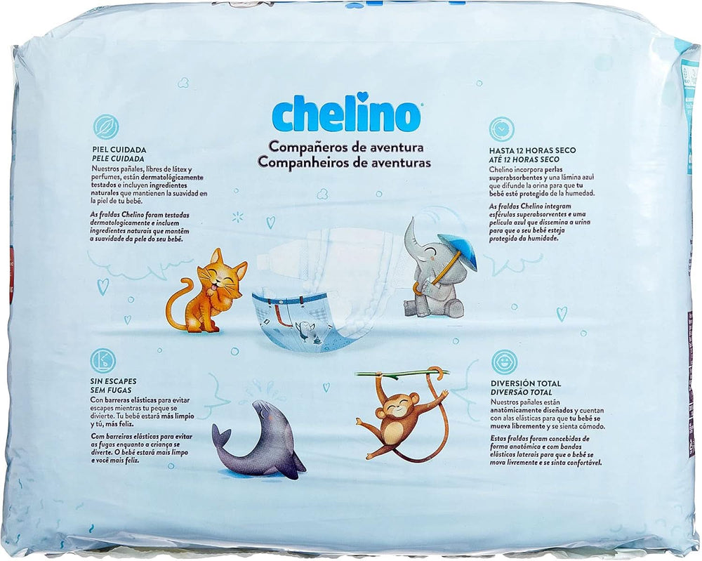 Couche Chelino Love, taille 5, 13 - 18 Kg, 30 couches Mère et Enfant Naty Shop