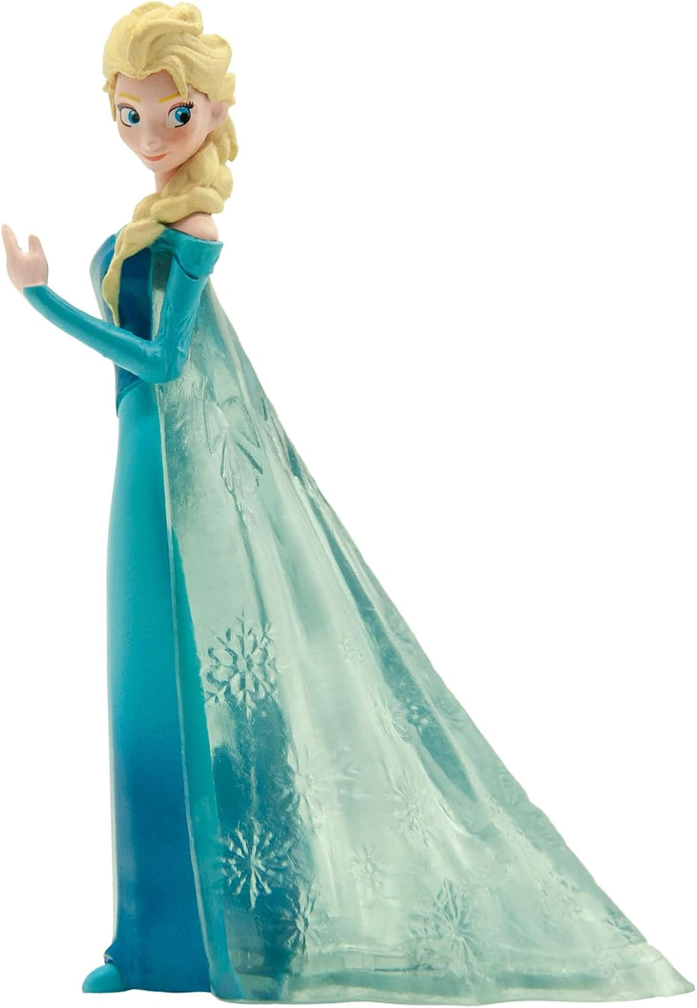Bullyland 12961 - Figurine Elsa d'Arendelle de Walt Disney La Reine des Neiges, env. 10,1 cm, très détaillé, idéal comme petit cadeau pour les enfants à partir de 3 ans