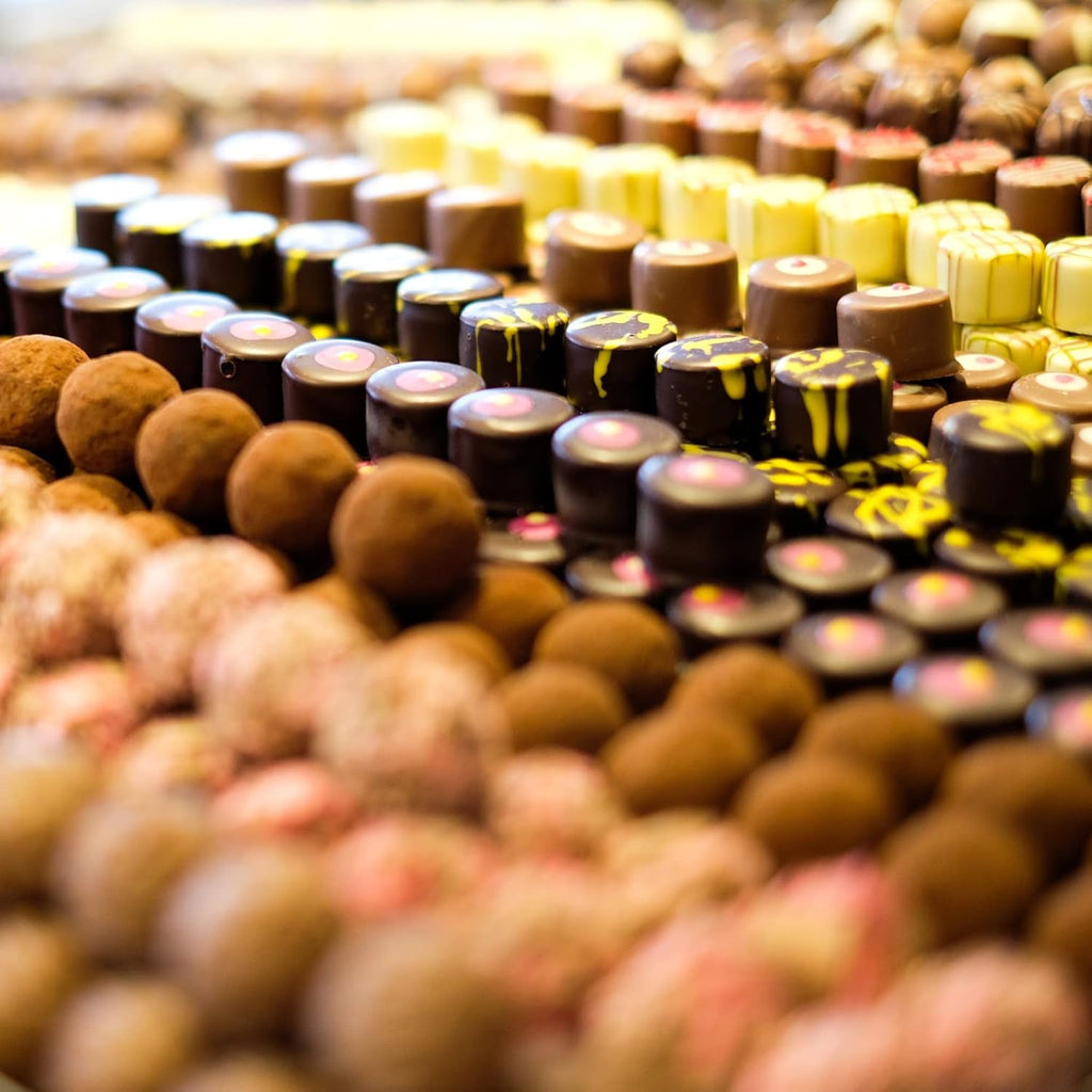 Peters, Praline de înaltă calitate cu alcool, 62 grame Bomboane de Ciocolata Naty Shop