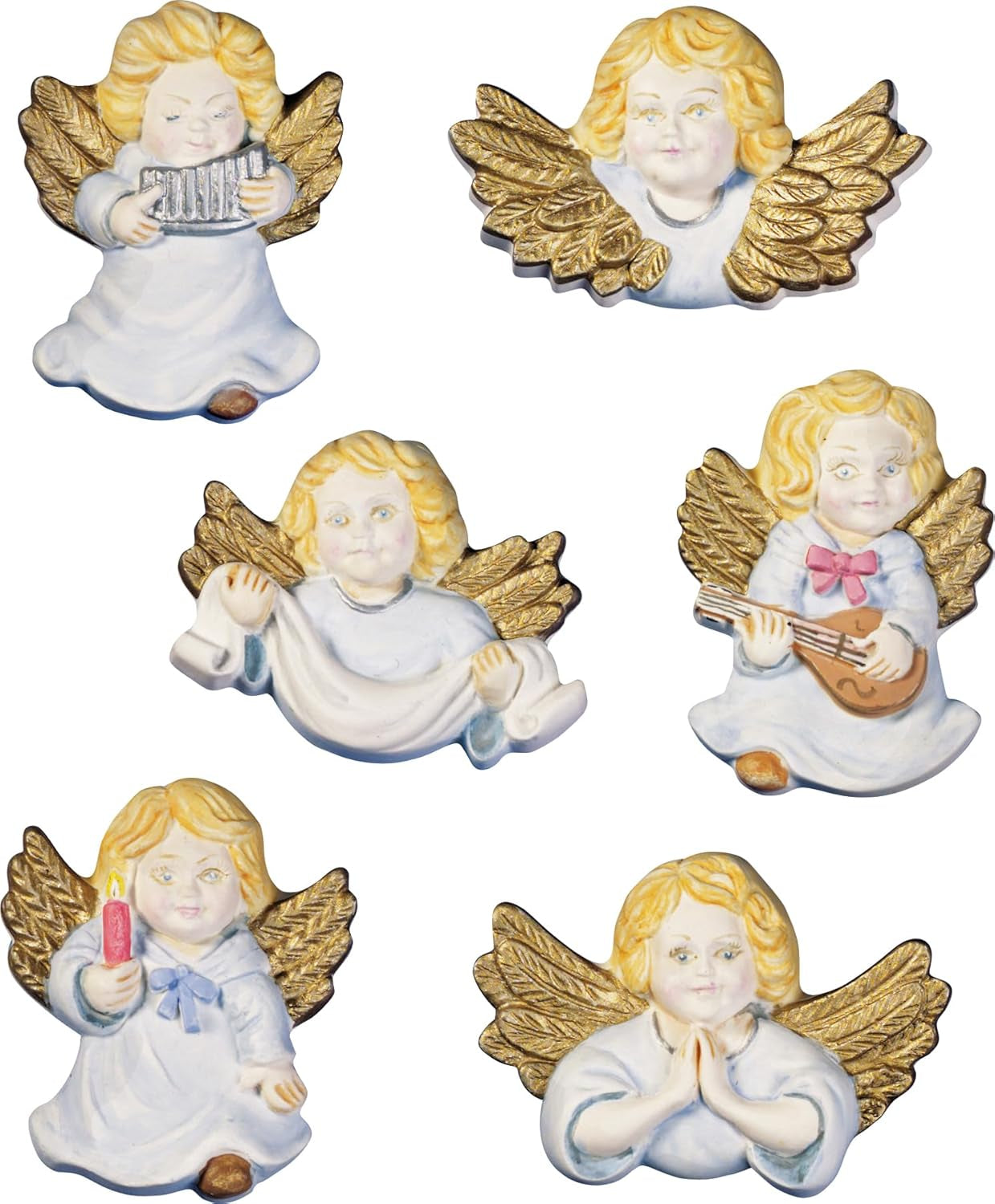 KnorrPrandell 2714099 Moule Ange, 7 cm, Transparent