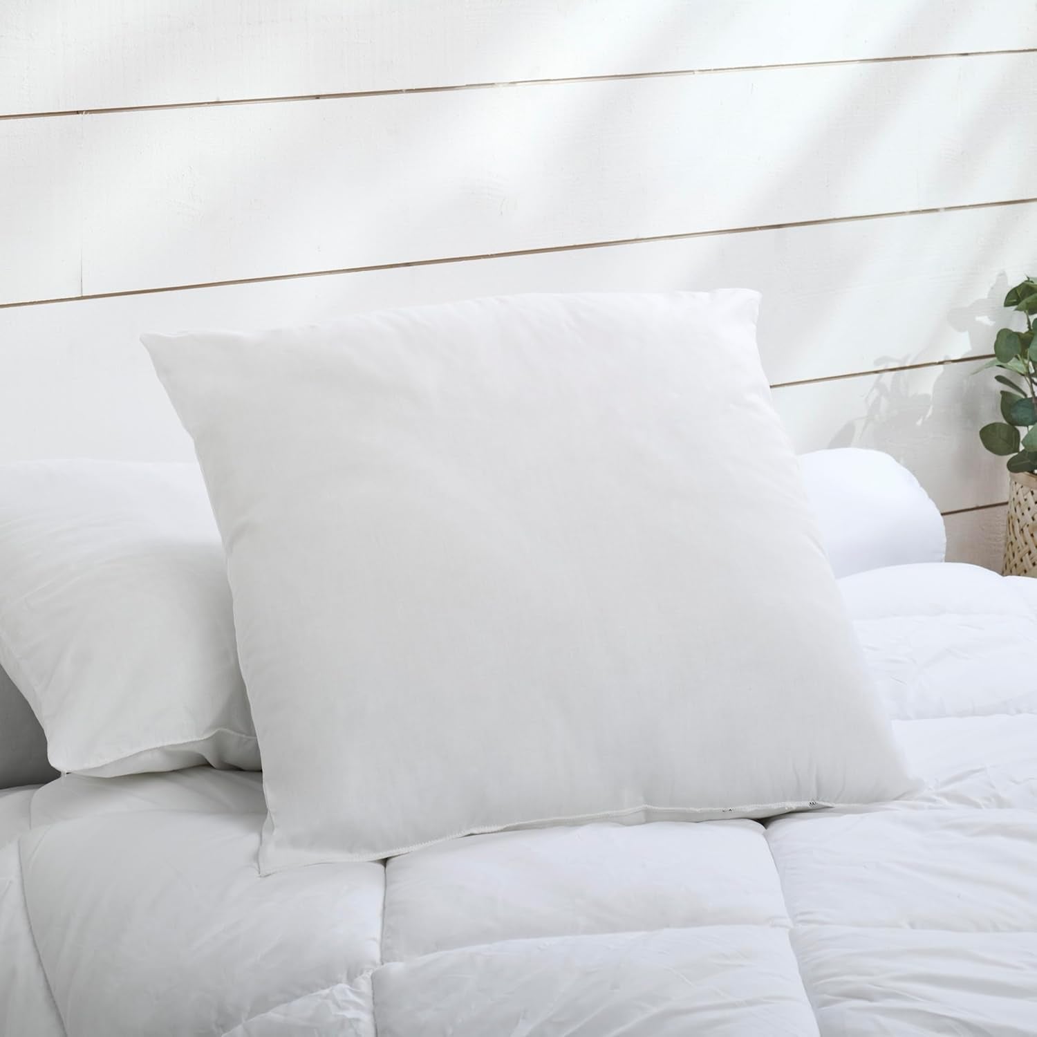 Bleu Calin Pack couette 1 personne 140X200 Cm + 1 oreiller 60X60 Cm, lavable à 95° Couettes et couettes Naty Shop