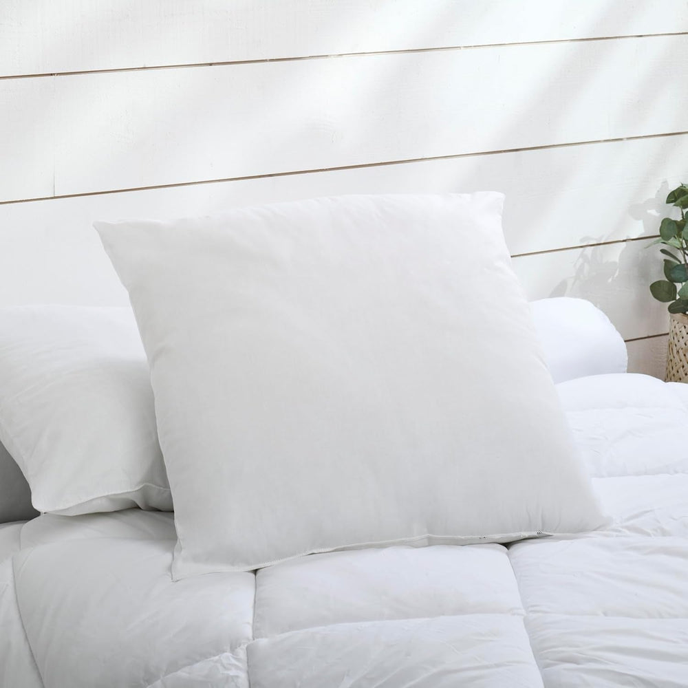 Bleu Calin Pack couette 1 personne 140X200 Cm + 1 oreiller 60X60 Cm, lavable à 95° Couettes et couettes Naty Shop