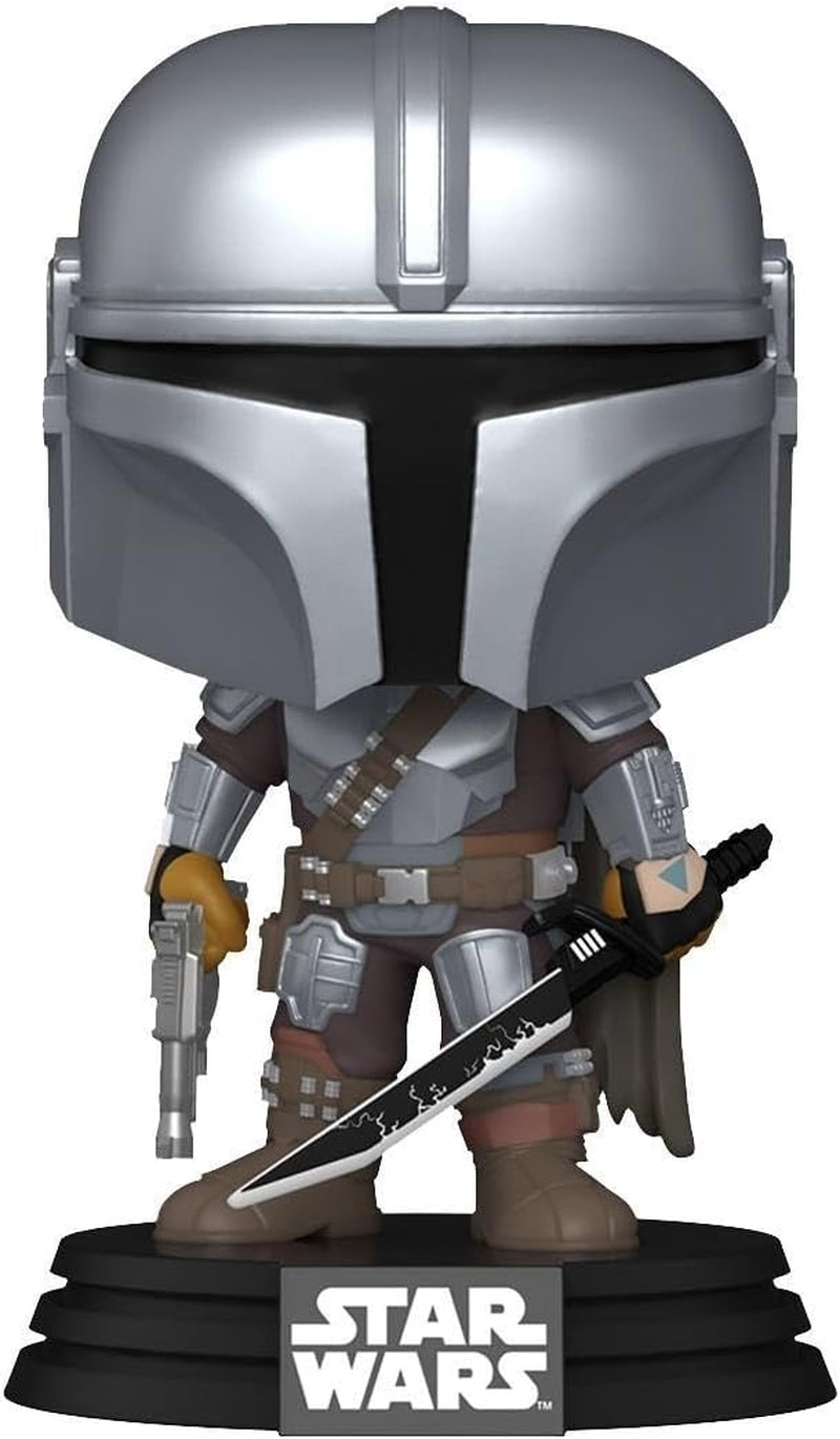 Funko Pop! Vinyle : Star Wars : The Mandalorian S9 - Figurine de collection en vinyle - Idée cadeau - Produit officiel - Jouet pour enfants et adultes - Fans de télévision - Figurine modèle pour collectionneurs et expositions Figurines d'action Naty Shop