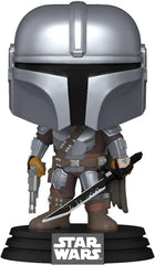 Funko Pop! Vinyle : Star Wars : The Mandalorian S9 - Figurine de collection en vinyle - Idée cadeau - Produit officiel - Jouet pour enfants et adultes - Fans de télévision - Figurine modèle pour collectionneurs et expositions Figurines d'action Naty Shop