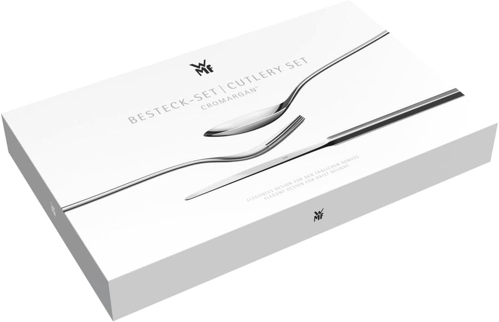 Ménagère WMF Sitello pour 6 personnes, Cromargan, ménagère 30 pièces, couteaux monobloc Cuisine Naty Shop
