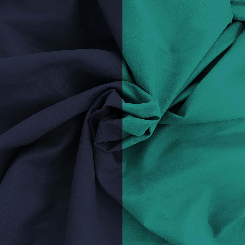 Linge de lit italien Estivo lit simple, linge, Aqua, 170 X 270 Cm Couettes et couettes Naty Shop