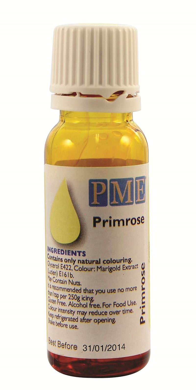 Pâte colorante pâtisserie - Rouge brique (25g)