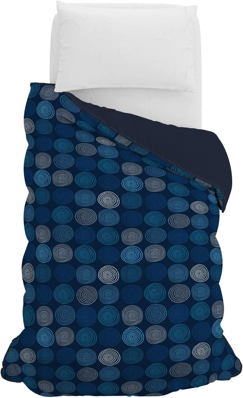 Fantasy T-Fa-Hypnotic-1P Couette d'hiver, Microfibre, Hypnotique, 170X260Cm Couettes et couettes Naty Shop