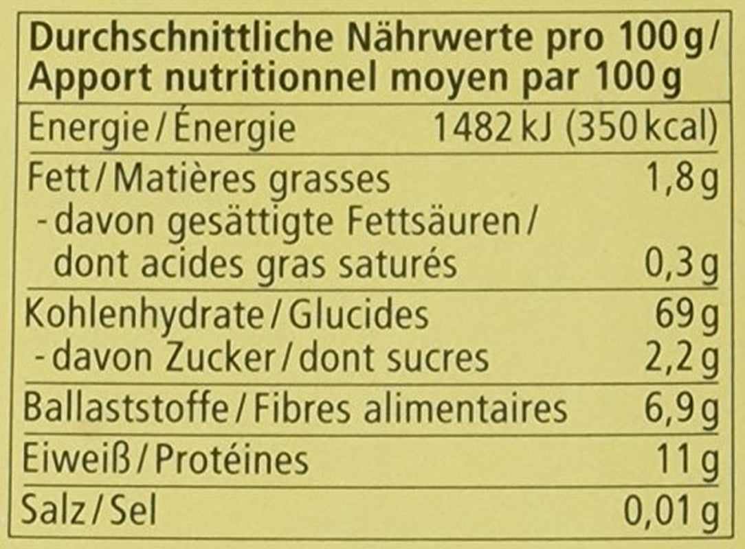 Couscous aux céréales bio, 500g