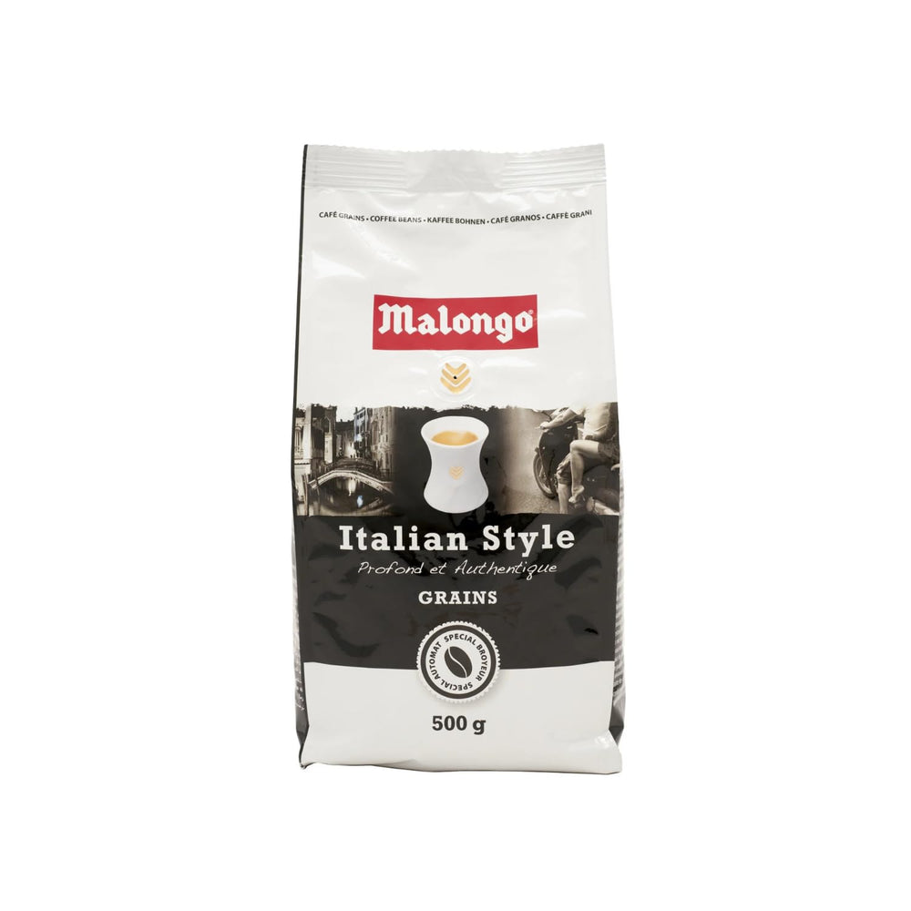 Café en grains MALONGO à l'italienne - 1 kg