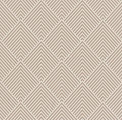 Papstar, 50 Serviettes "Collection ROYAL" pli 1/4 40 cm x 40 cm "Élégance" Marron, #86498 (Lot de 2)