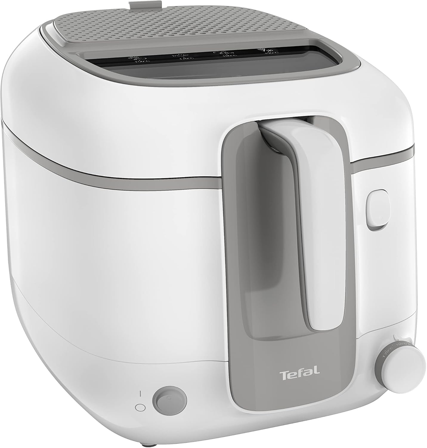 Friteuză Tefal Super Uno Access, capacitate 2,2 L, piese rezistente la mașina de spălat vase, filtru de mirosuri Electrocasnice Naty Shop Super Uno Ohne Timer