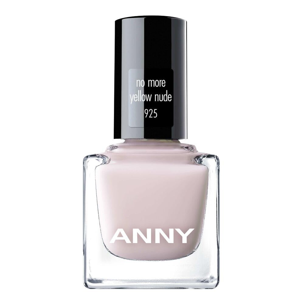 ANNY No More Yellow Nude - Oja specială pentru iluminare optică și un aspect sănătos - 15 ml