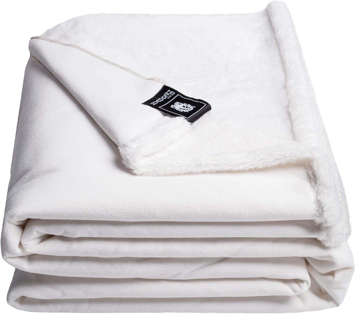 Pătură Reborn Bliss - Pătură confortabilă din blană artificială - Pătură din blană artificială pufoasă și luxoasă cu spate neted - 140X190 Cm - 310 Rose - De "Zoeppritz since 1828" Paturi si Cuverturi 'zoeppritz since 1828' 000 Alb 180X220Cm