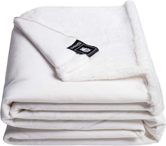 Couverture Reborn Bliss - Couverture douillette en fausse fourrure - Couverture moelleuse et luxueuse en fausse fourrure avec dos lisse - 140X190 Cm - 310 Rose - Par "Zoeppritz depuis 1828" Lits et Couvertures 'zoeppritz depuis 1828' 000 Blanc 180X220Cm