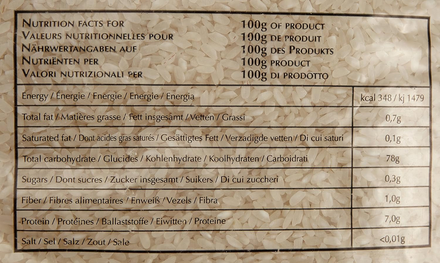 - Riz japonais Shinode, (1 x 10 kg)