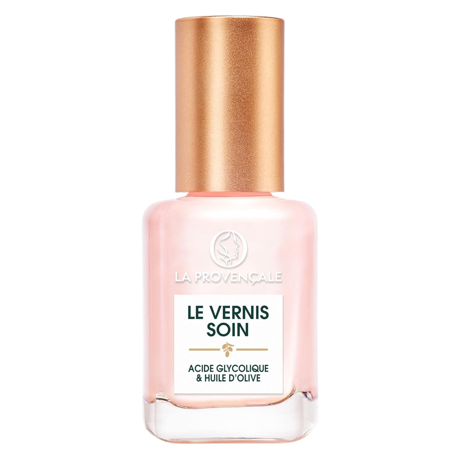 Maquillage – Le Vernis Solaire – Vernis Longue Tenue – Enrichi en Huile d'Olive Bio AOP Provence – Finition Brillante – Teinte Lavande
