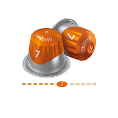 Jacobs Kaffeekapseln Espresso Classico, Intensité 7/12, 10 x 10 tasses, Nespresso* compatible Kaffee Kapseln, 100 Kapseln