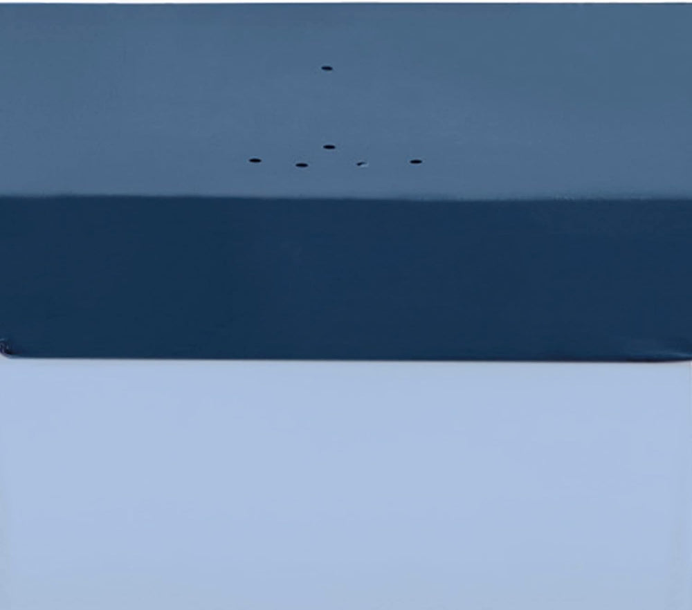 Intex 28038 - Bâche pour piscines hors sol rectangulaires, PVC, bleue, 300x200 cm