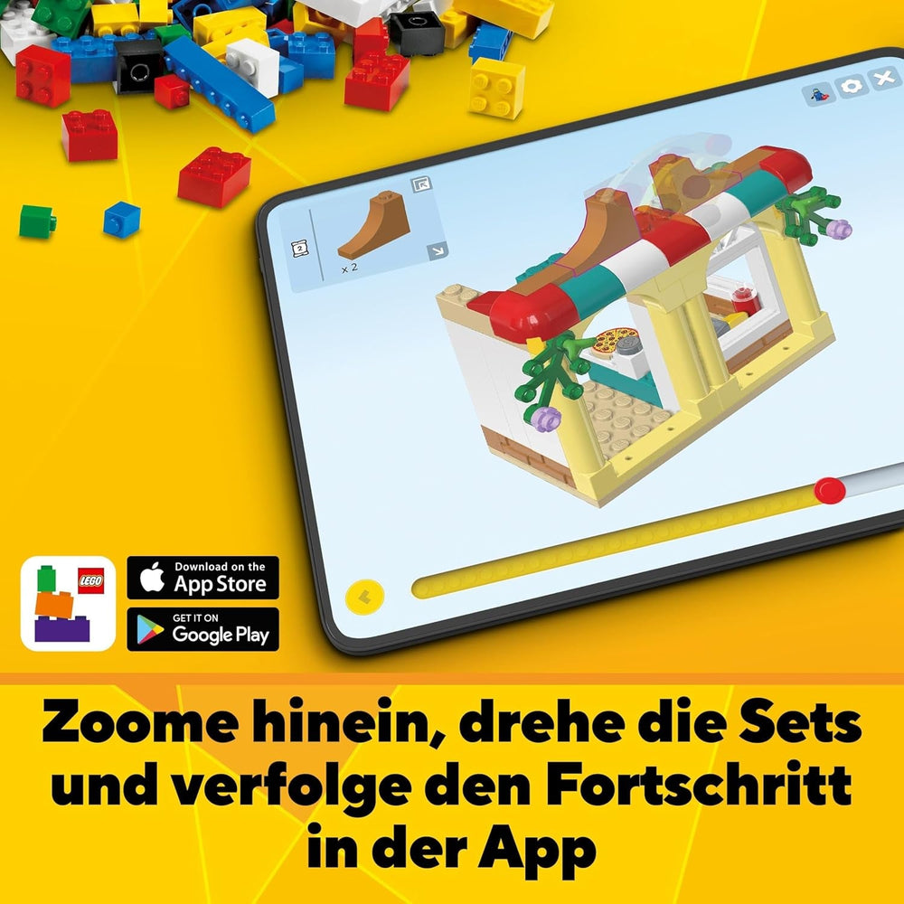 LEGO Creator 3in1 Exotischer Papagei - Konstruktionsspielzeug mit DREI Tierfiguren - Spielzeug mit Papagei, Fisch und Frosch Minifiguren - Kreatives Geschenk für Mädchen und Jungen ab 7 Jahren 31136