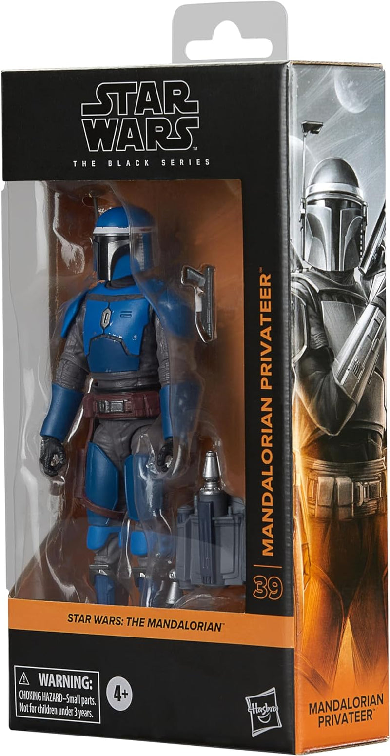 Star Wars The Black Series The Mandalorian Privateer The Mandalorian Figurine à collectionner à l'échelle 15 cm Figurines Naty Shop