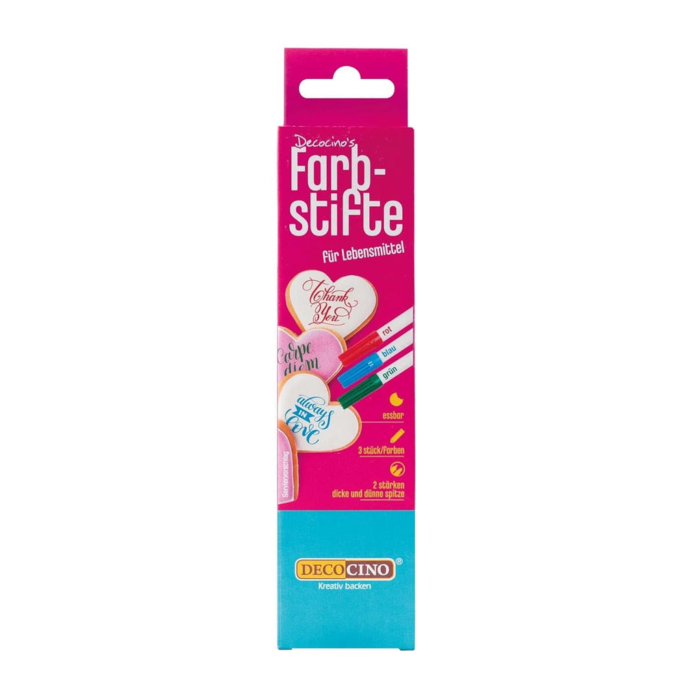 DECOCINO Set 3 carioci alimentare, fara gluten si fara lactoza Naty Shop Default Title