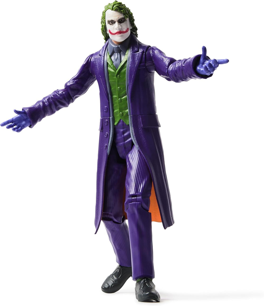 DC Comics the Dark Knight - Figurine Joker Connu de la trilogie légendaire le Dark Knight en 30cm. A partir de 3 ans Figurines Naty Shop