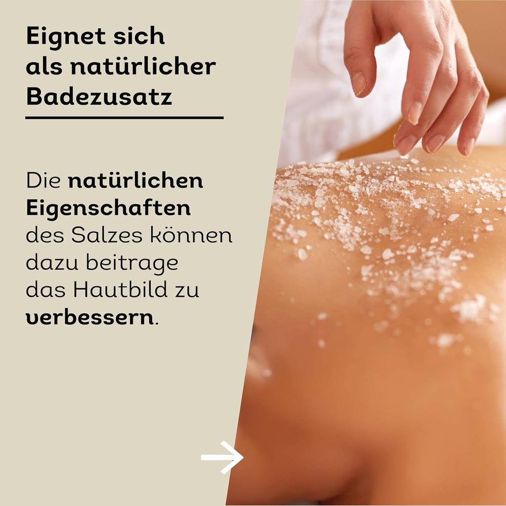 Küper Selection Meersalz - 1000g de gros sel pour assaisonner et affiner - ohne Zusätze oder chemische Nachbehandlung