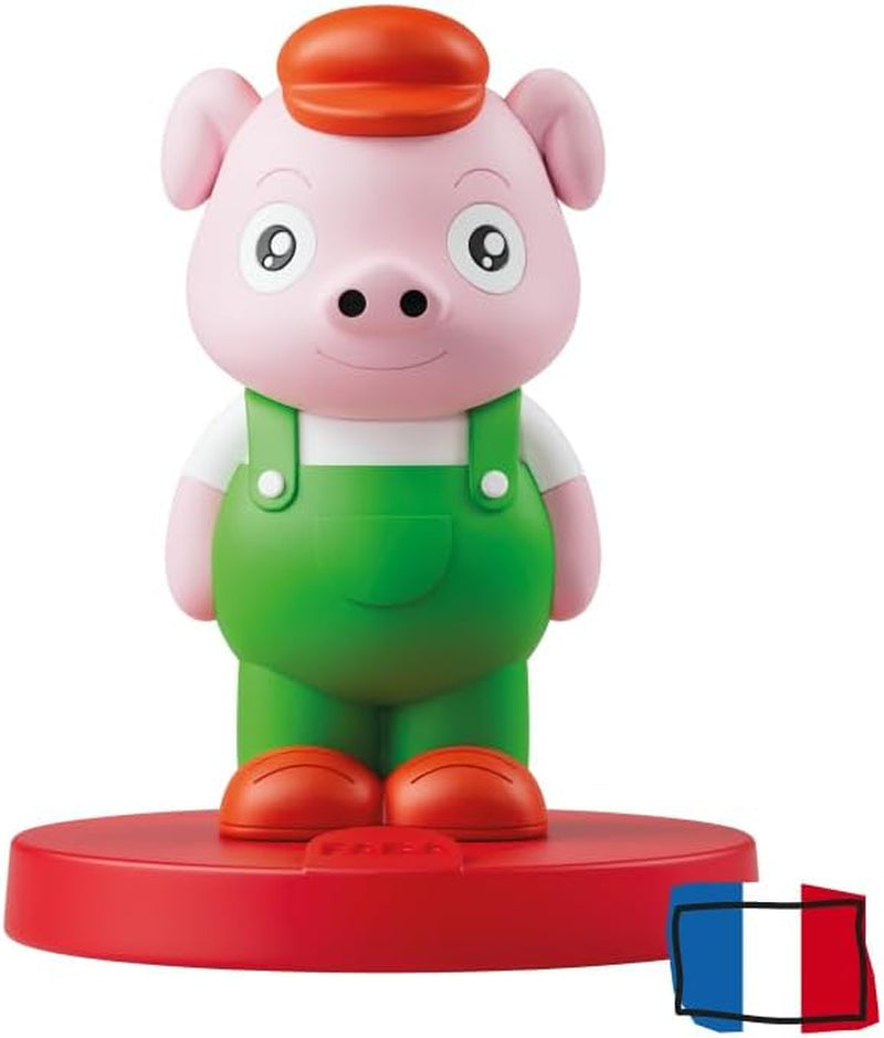 Figurine sonore Les Trois Petits Cochons - histoires sonores - jouet, contenu éducatif, version française, enfants de 4 à 6 ans Bebe Naty Shop Jouets Titre par défaut