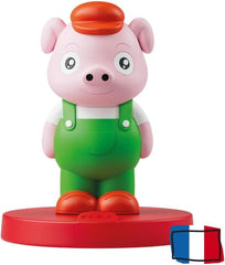 Figurine sonore Les Trois Petits Cochons - histoires sonores - jouet, contenu éducatif, version française, enfants de 4 à 6 ans Bebe Naty Shop Jouets Titre par défaut