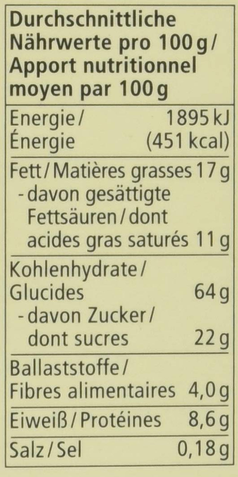 Biscuits au beurre d'épeautre bio, 150 g