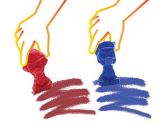 Crunchiez Surprise PAW PATROL, Cornet de glace fourré au chocolat et aux noisettes avec une surprise de haute qualité, plateau de 12 x 25 g