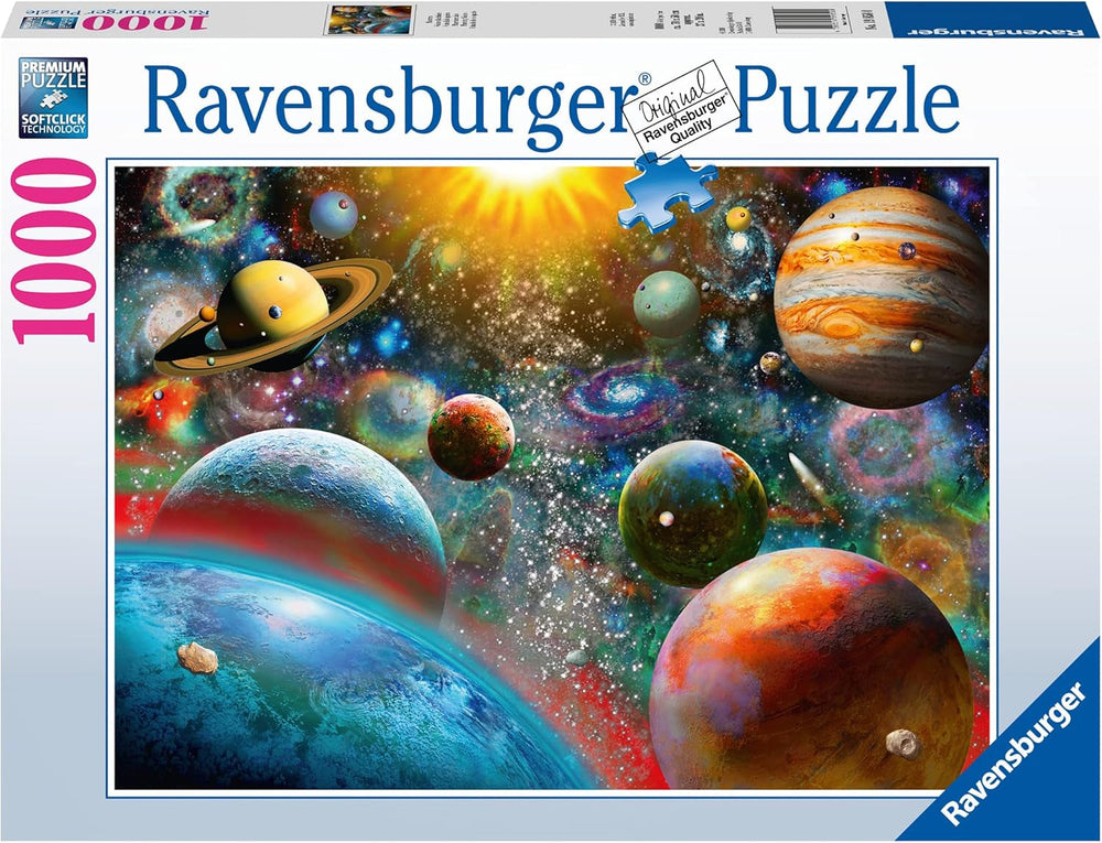 Ravensburger Puzzle 19858 - Planètes - Puzzle 1000 pièces pour adultes et enfants à partir de 14 ans, puzzle à motif spatial Puzzle Naty Shop