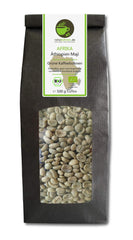 Café Arabica cru biologique éthiopien Maji 500 g (grains de café vert 500 g) - Certifié GMP