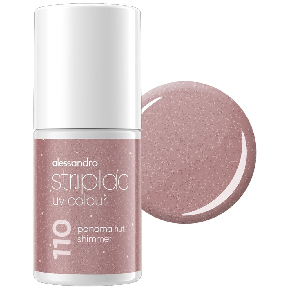 Oja UV alessandro Striplac Classic Rosy Wind – Delicată și de lungă durată – Îndepărtare ușoară datorită tehnologiei de îndepărtare peel-off – Vegană și cruelty-free – 8 ml