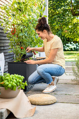 LECHUZA LECHUZA-PON Distributeur 1 L gris ardoise 19062