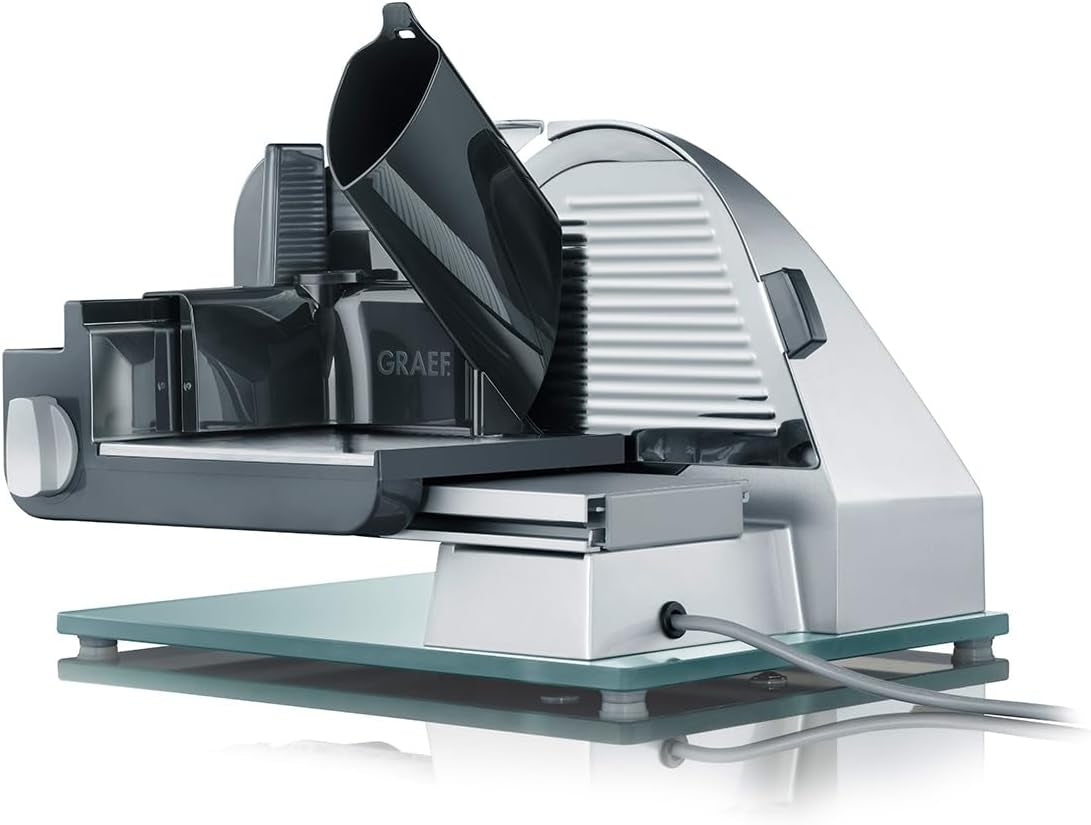 Multi Slicer GRAEF Master M20EU en acier inoxydable, argent Broyeurs et trancheuses Naty Shop